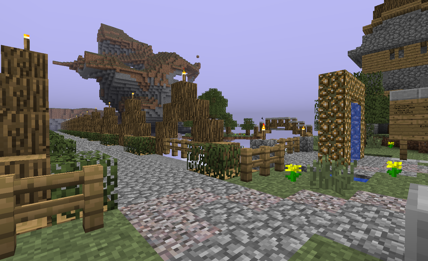 Lilypad City's Sky Town